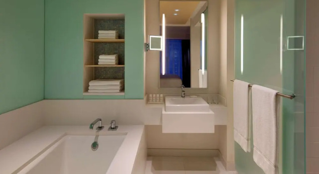 Четырёхместный номер Standard Radisson Blu Aqua Hotel, Chicago