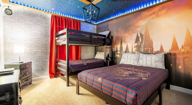 Коттедж Great Home Mickey Harry Potter Beds Top Spot