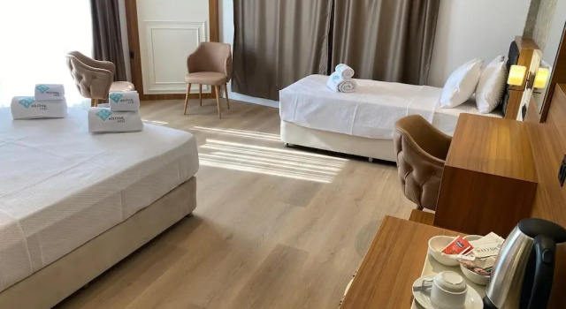 Четырёхместный семейный номер Standard By Otel Nilüfer
