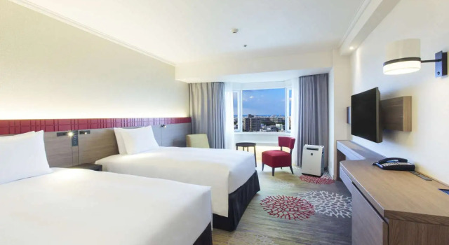 Двухместный номер Deluxe DoubleTree by Hilton Naha Shuri Castle