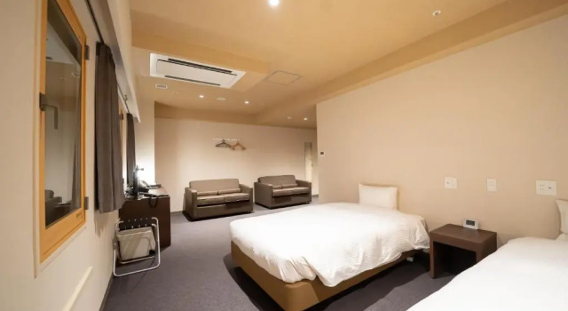 Семейный номер Standard Shinsaibashi ARTY Inn