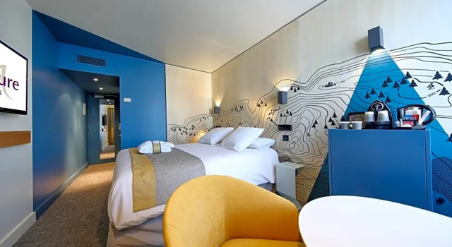Номер Privilege Mercure Grenoble Centre Alpotel