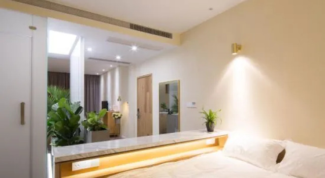 Двухместный люкс Hongyue Garden Homestay