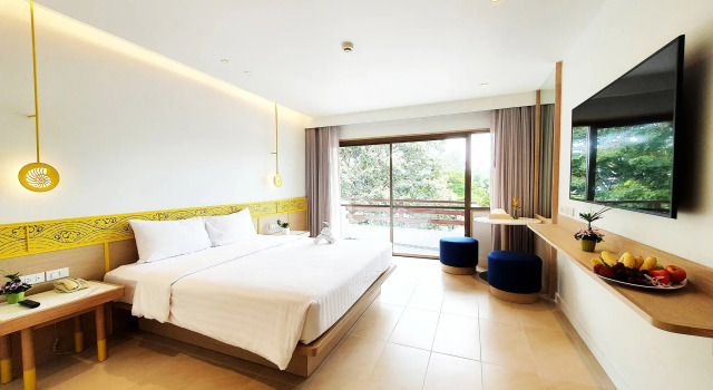 Номер Deluxe Novotel Rayong Rim Pae Resort