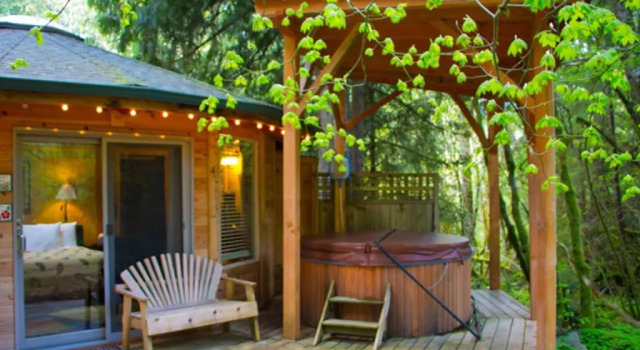 Коттедж Stormking Hotel at Mt. Rainier