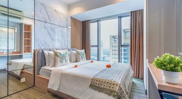 Stylish & Spacious stay at Branz BSD by NJ props, Prenota Appartamento Legok West Java