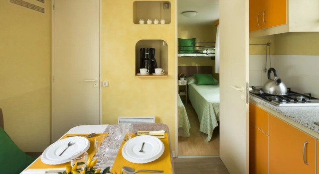 Номер Classic с 2 комнатами Camping Del Sole Village