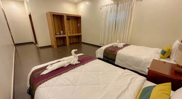 Двухместный номер Economy с 2 комнатами Summer Resort
