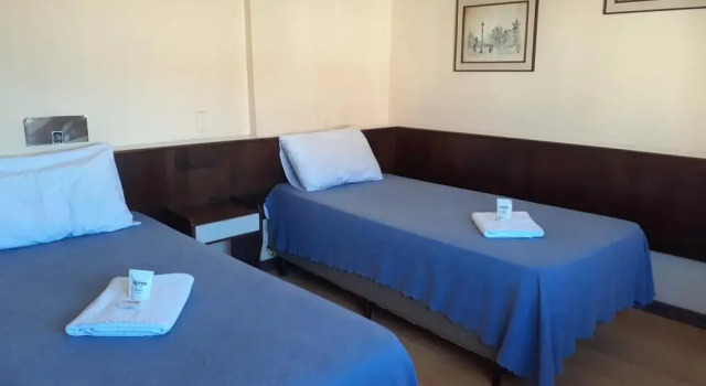 Двухместный номер Deluxe Hotel Letto Caxias