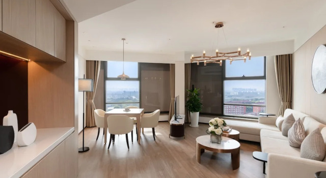 Одноместный люкс Standard Kew Green Hotel Hongqiao Shanghai