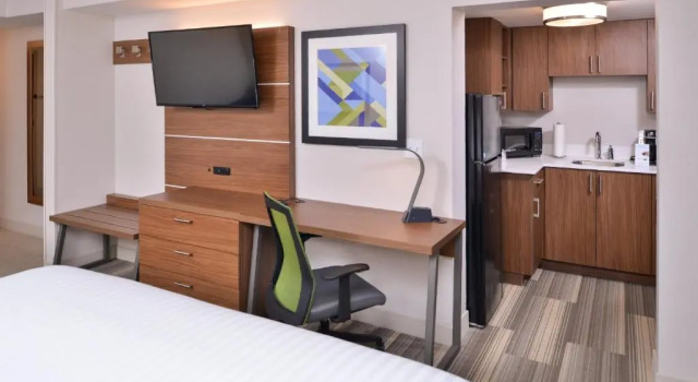 Двухместный номер Executive Holiday Inn Express & Suites Indianapolis Dtn-Conv Ctr Area by IHG