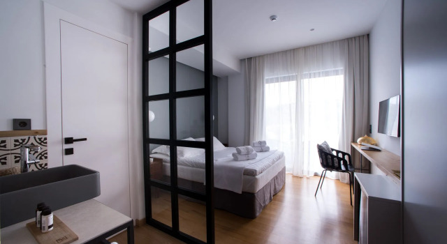 Двухместный номер Standard с видом на горы Sunday Boutique Hotel