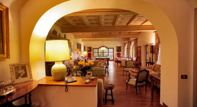 Вилла с 6 комнатами с балконом Villa Luxury Sacrofano Rm