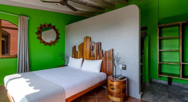 Номер Standard с видом на море Suites La Hacienda