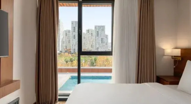 Трёхместный номер Standard с 2 комнатами Ramada Residences by Wyndham Istanbul Haramidere