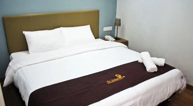 O podwyższonym standardzie dwuosobowy pokój Charisma Hotel Kuantan