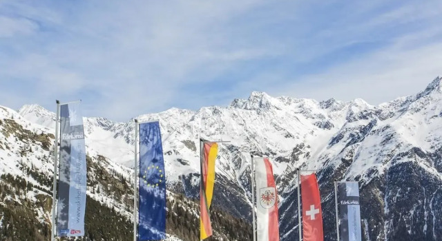 Двухместный номер Standard Hotel Edelweiss Hochsölden Superior