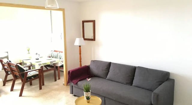 Апартаменты c 1 комнатой с балконом и с видом на море Apartamento La Mata Playa