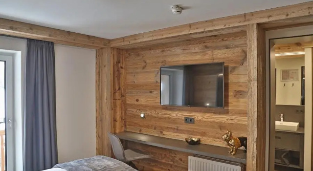 Двухместный номер Standard с балконом Sieglhub Chalets - Appartements - Hotel