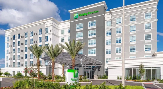 Одноместный люкс Holiday Inn & Suites Orlando - I-Drive - Theme Parks by IHG