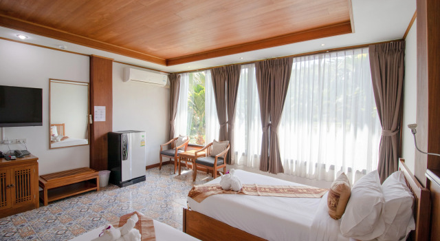 Двухместный номер Deluxe с видом на горы Royal Train Garden Resort