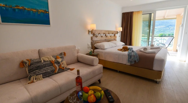 Superior Studio with balcony Meltemi Studios