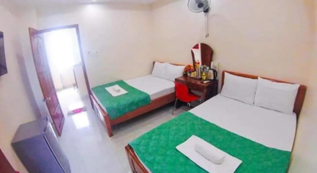 Четырёхместный номер Standard Kinh Bac Hotel Quy Nhon