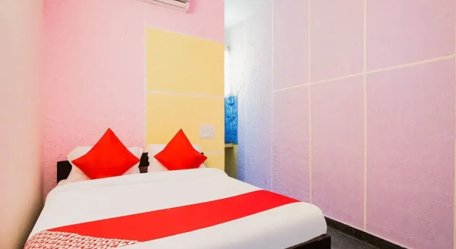 OYO 30291 Sonika Grand, Rezervovat Hotel Hotely v Andhra Pradesh s parkováním, Parkování