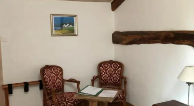 Номер Standard с видом на сад Chambres d'hôtes des Forêts