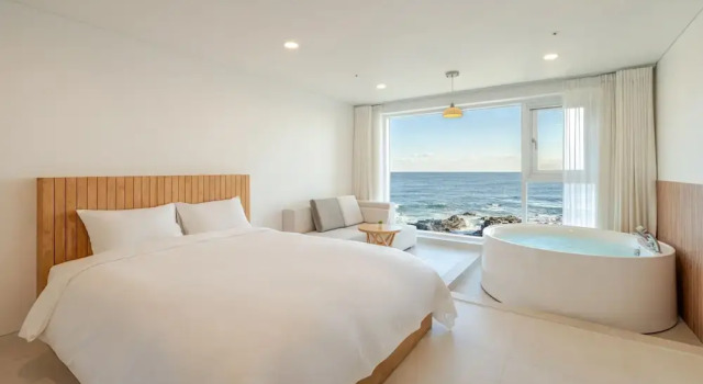 Номер Standard Donghae Badadam Ocean View Spa Pension
