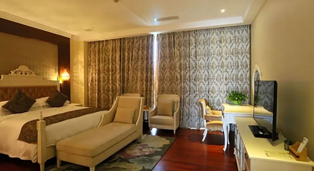 Номер Executive Malanhua Holiday Hotel Sanya