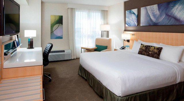 Двухместный номер Standard с видом на озеро Delta Hotels by Marriott Grand Okanagan Resort