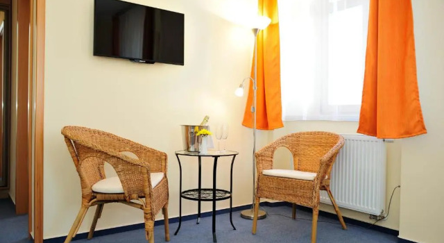 Двухместный номер Standard Hotel Praha Potštejn