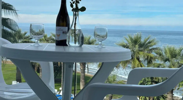 Одноместный номер Standard с балконом и с видом на море Souli Beach Hotel