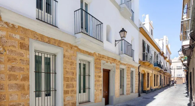 Exclusive Apartment in C diz Patrocinio I