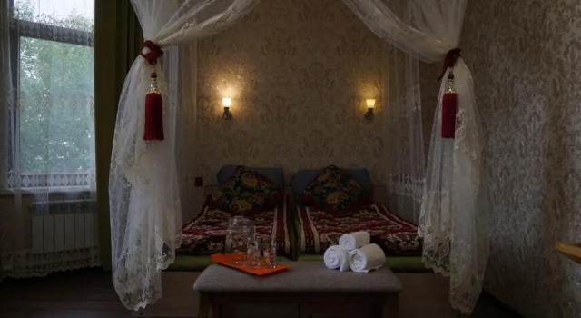 Двухместный номер Deluxe Kurak Homestay