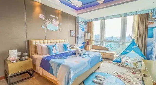 Семейный люкс The Thousand Lantern Lake Hotel