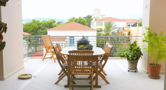 Апартаменты Luxury с 3 комнатами Pentari-Bitsakis House