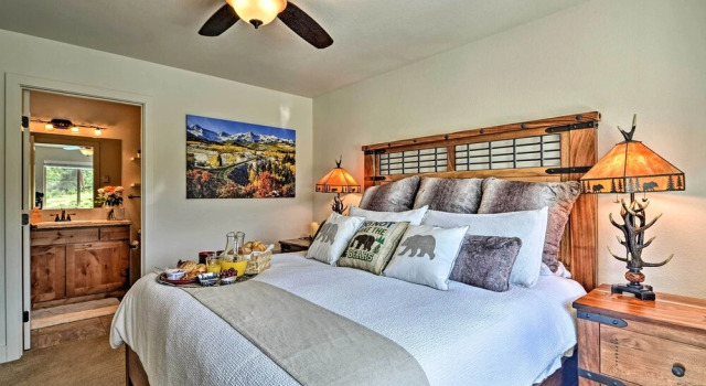 Estes Park Mountain-view Retreat: 3 Miles to Rmnp!