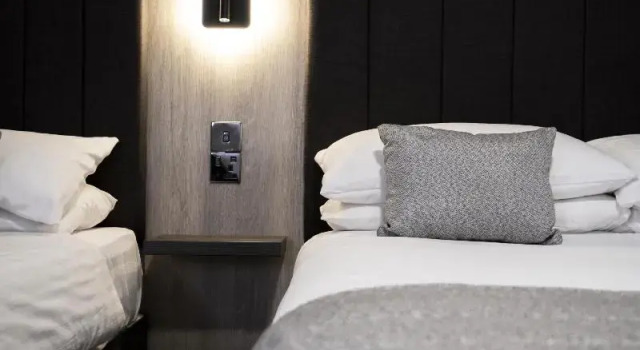 Двухместный семейный номер Standard Durrant House Hotel