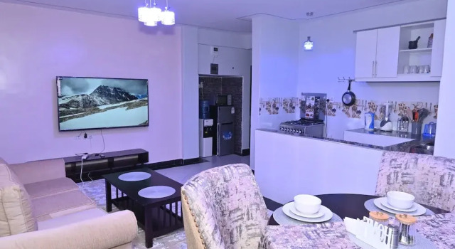 Люкс Deluxe с 2 комнатами Smartstay Mungai Heights