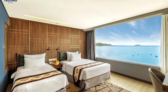 Номер Deluxe Truong Hotel