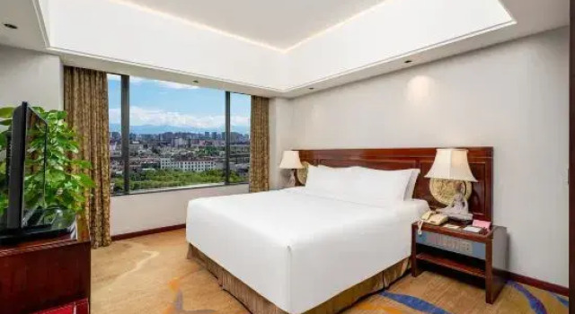 Двухместный люкс Deluxe Xian Grand Dynasty Culture Hotel