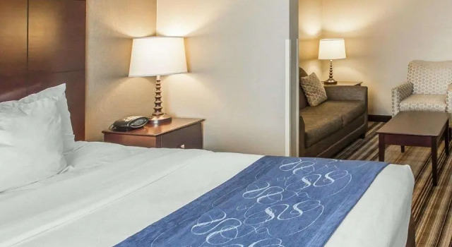 Люкс Comfort Suites Hudson I-94