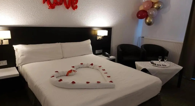 Двухместный номер Standard Globales Post Hotel & Wellness