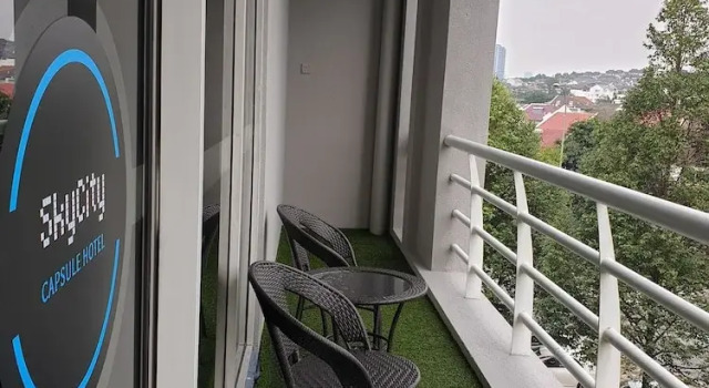 Номер Standard SkyCity Capsule Hostel