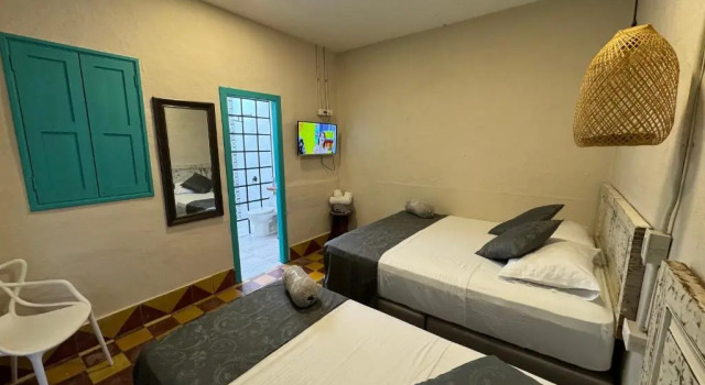 Номер Standard CASA HOTEL LAS HORTENSIAS
