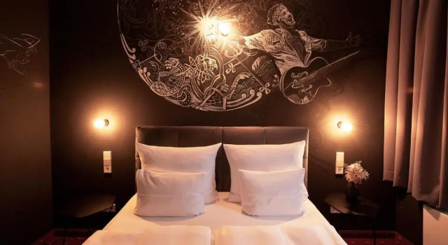 Двухместный номер Standard с балконом Wdrei Hotel