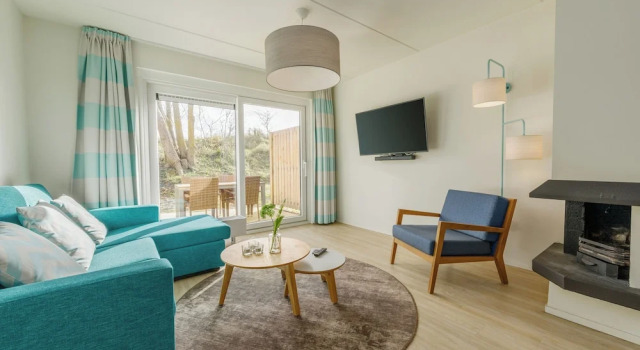 Коттедж Deluxe Center Parcs Zandvoort beach
