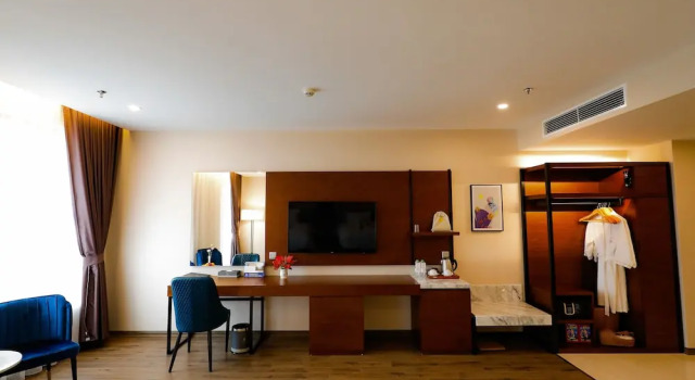 Двухместный номер Deluxe Grand Phoenix Hotel Bac Ninh